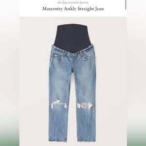 Abercrombie & Fitch Maternity Jeans